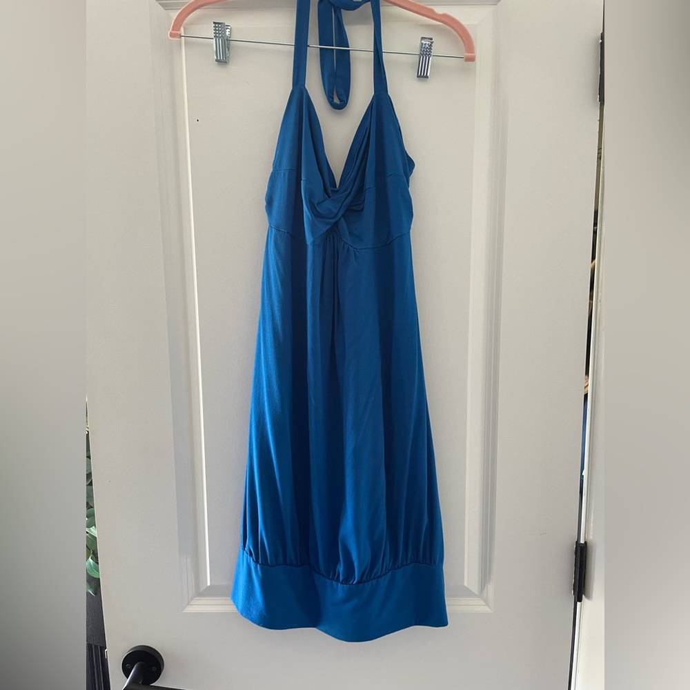 Vintage Victoria’s Secret BRA TOP Long Halter Tunic